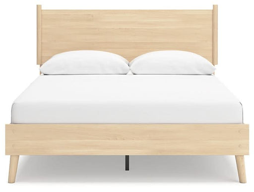 Ashley Express - Cabinella Queen Platform Panel Bed with Dresser, Chest and Nightstand - Walo Furniture