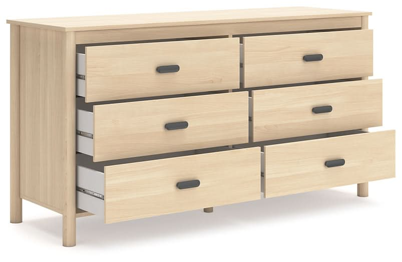 Ashley Express - Cabinella Six Drawer Dresser - Walo Furniture