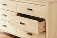 Ashley Express - Cabinella Six Drawer Dresser - Walo Furniture