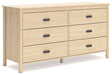 Ashley Express - Cabinella Six Drawer Dresser - Walo Furniture