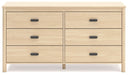 Ashley Express - Cabinella Six Drawer Dresser - Walo Furniture