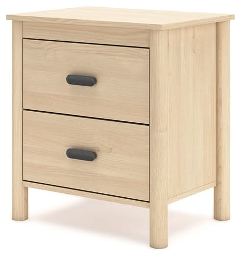 Ashley Express - Cabinella Two Drawer Night Stand - Walo Furniture