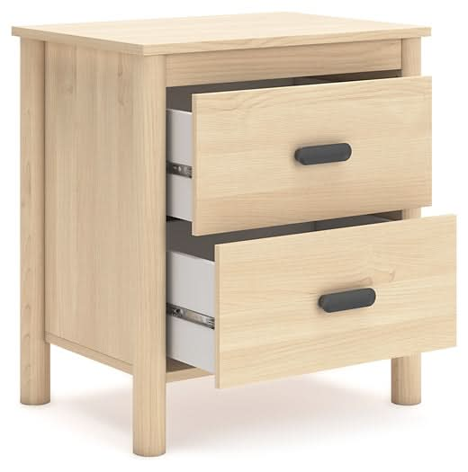 Ashley Express - Cabinella Two Drawer Night Stand - Walo Furniture