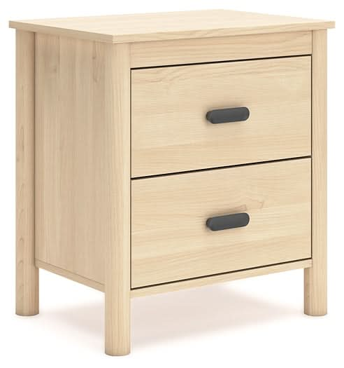 Ashley Express - Cabinella Two Drawer Night Stand - Walo Furniture