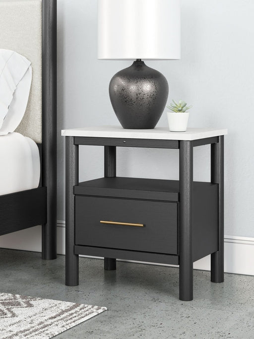 Ashley Express - Cadmori One Drawer Night Stand - Walo Furniture