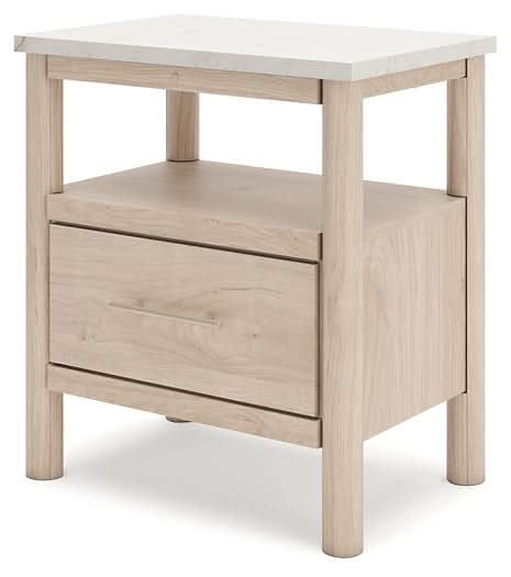 Ashley Express - Cadmori One Drawer Night Stand - Walo Furniture