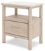 Ashley Express - Cadmori One Drawer Night Stand - Walo Furniture