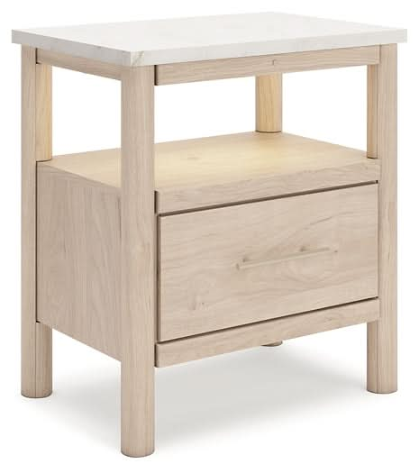 Ashley Express - Cadmori One Drawer Night Stand - Walo Furniture