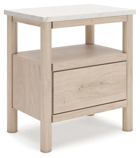 Ashley Express - Cadmori One Drawer Night Stand - Walo Furniture