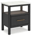 Ashley Express - Cadmori One Drawer Night Stand - Walo Furniture