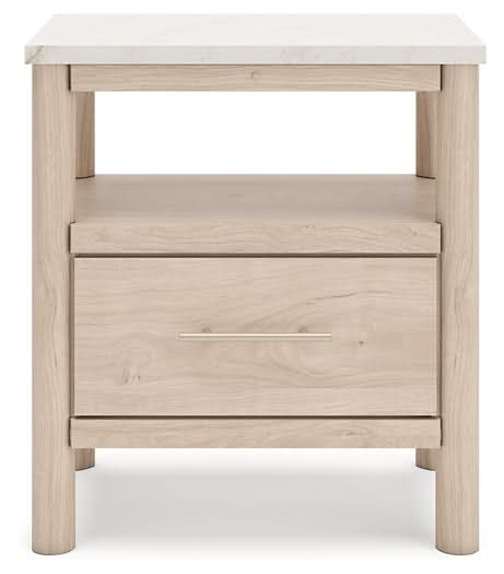 Ashley Express - Cadmori One Drawer Night Stand - Walo Furniture