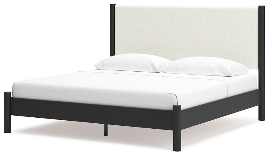 Ashley Express - Cadmori Upholstered Panel Bed - Walo Furniture