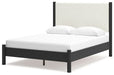 Ashley Express - Cadmori Upholstered Panel Bed - Walo Furniture