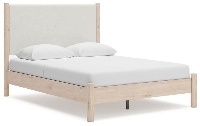 Ashley Express - Cadmori Upholstered Panel Bed - Walo Furniture