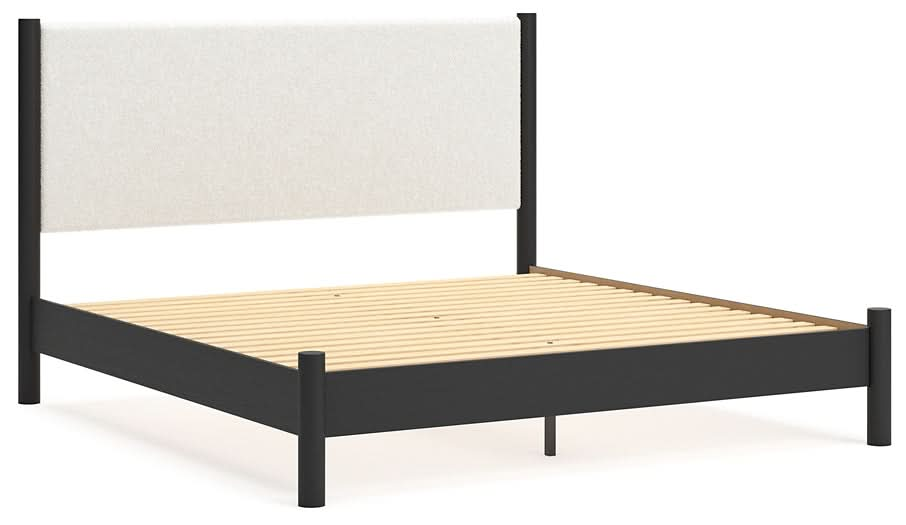 Ashley Express - Cadmori Upholstered Panel Bed - Walo Furniture