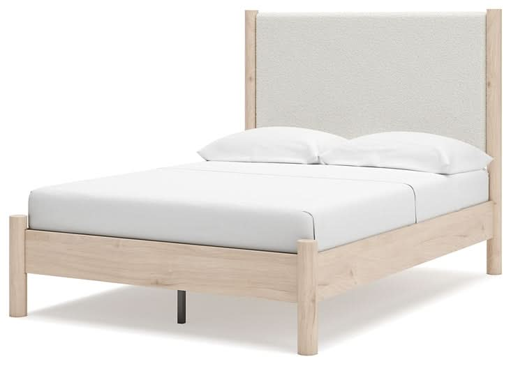 Ashley Express - Cadmori Upholstered Panel Bed - Walo Furniture