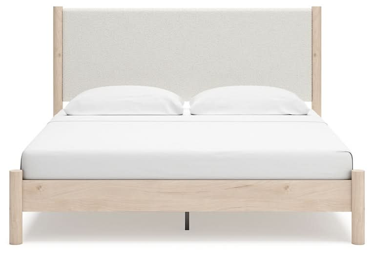 Ashley Express - Cadmori Upholstered Panel Bed - Walo Furniture