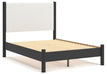 Ashley Express - Cadmori Upholstered Panel Bed - Walo Furniture