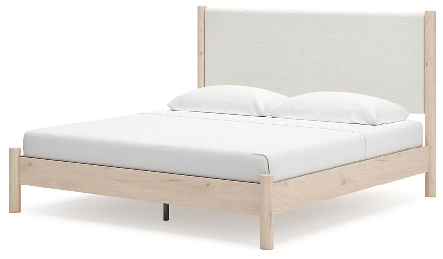 Ashley Express - Cadmori Upholstered Panel Bed - Walo Furniture