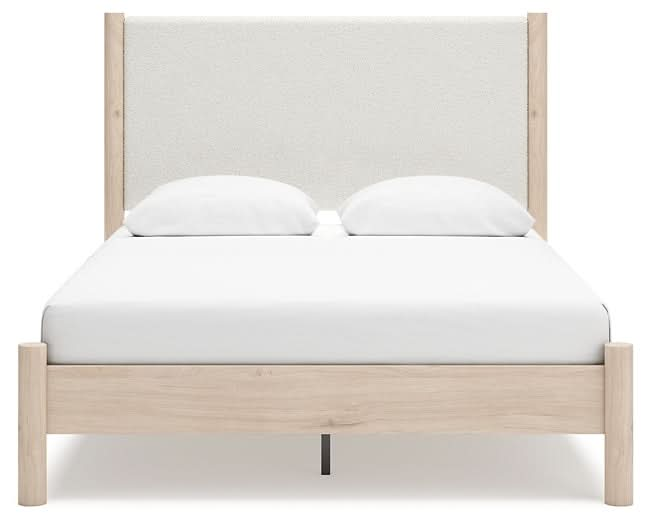 Ashley Express - Cadmori Upholstered Panel Bed - Walo Furniture