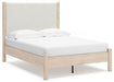 Ashley Express - Cadmori Upholstered Panel Bed - Walo Furniture