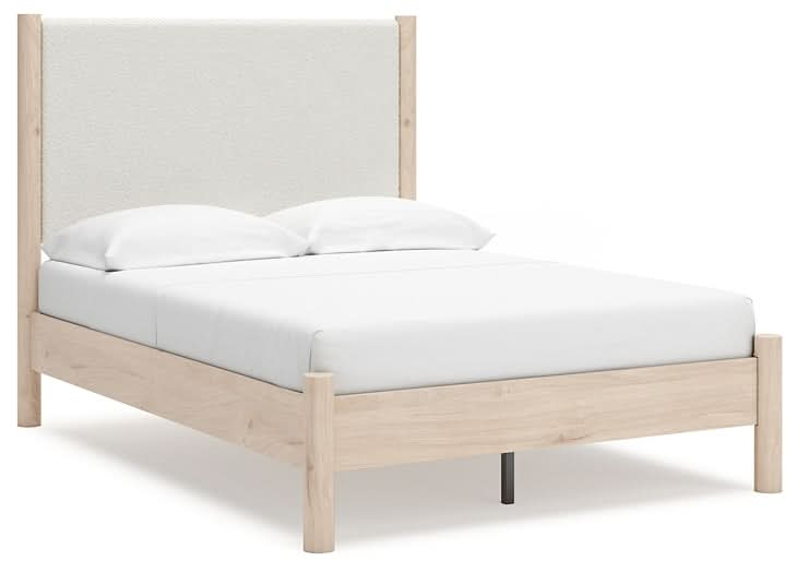 Ashley Express - Cadmori Upholstered Panel Bed - Walo Furniture