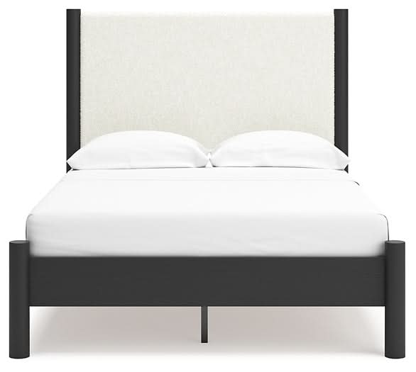 Ashley Express - Cadmori Upholstered Panel Bed - Walo Furniture