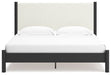 Ashley Express - Cadmori Upholstered Panel Bed - Walo Furniture