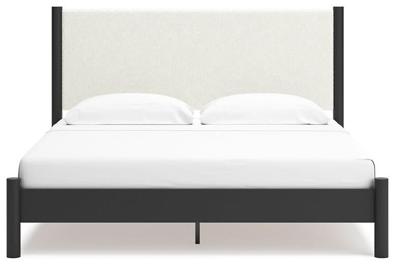 Ashley Express - Cadmori Upholstered Panel Bed - Walo Furniture