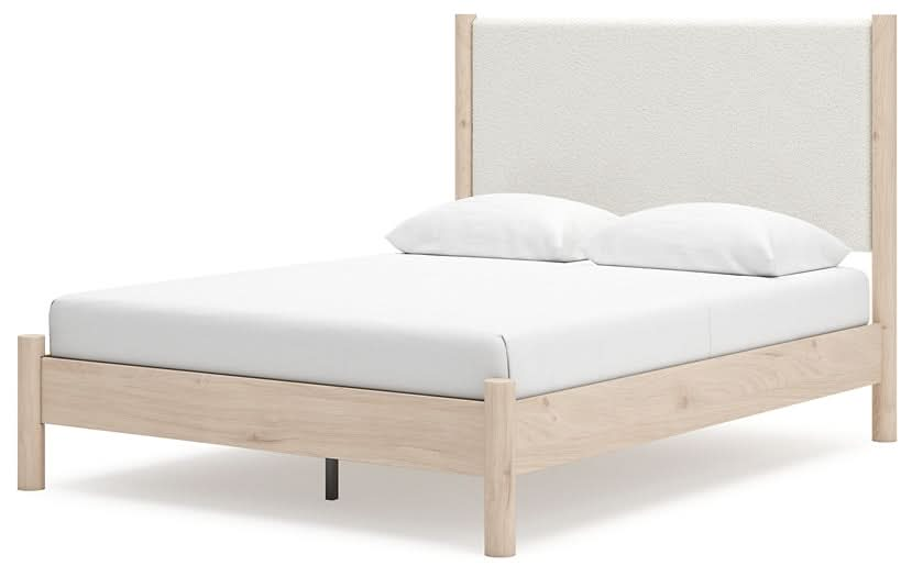 Ashley Express - Cadmori Upholstered Panel Bed - Walo Furniture