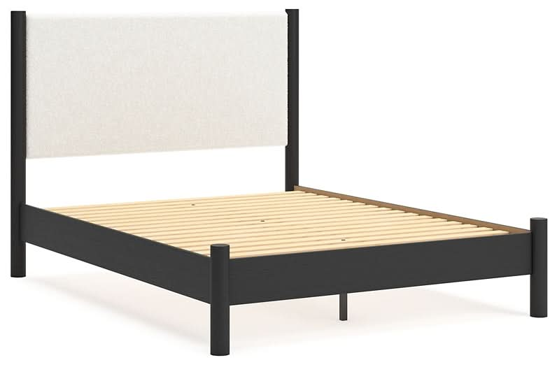 Ashley Express - Cadmori Upholstered Panel Bed - Walo Furniture