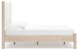 Ashley Express - Cadmori Upholstered Panel Bed - Walo Furniture