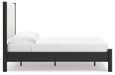 Ashley Express - Cadmori Upholstered Panel Bed - Walo Furniture