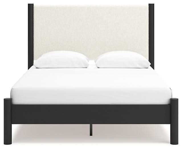 Ashley Express - Cadmori Upholstered Panel Bed - Walo Furniture