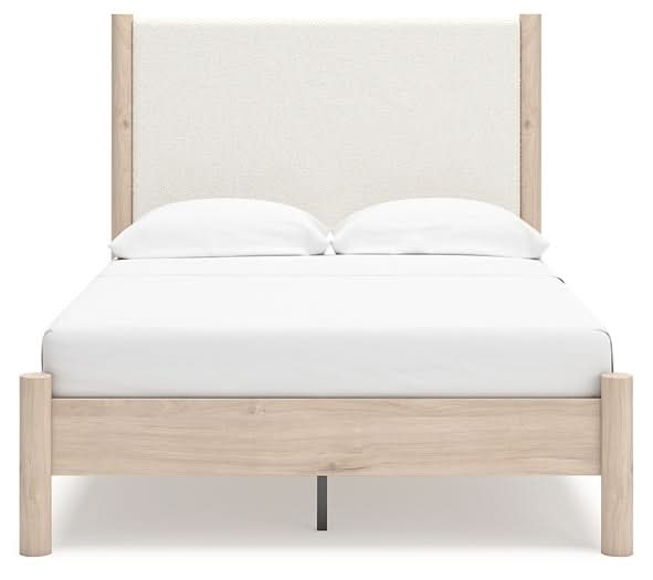 Ashley Express - Cadmori Upholstered Panel Bed - Walo Furniture