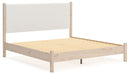 Ashley Express - Cadmori Upholstered Panel Bed - Walo Furniture