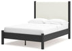 Ashley Express - Cadmori Upholstered Panel Bed - Walo Furniture