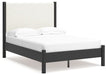 Ashley Express - Cadmori Upholstered Panel Bed - Walo Furniture