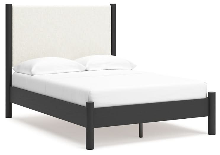 Ashley Express - Cadmori Upholstered Panel Bed - Walo Furniture