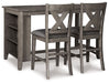 Ashley Express - Caitbrook Counter Height Dining Table and 2 Barstools - Walo Furniture