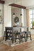 Ashley Express - Caitbrook Counter Height Dining Table and 4 Barstools - Walo Furniture