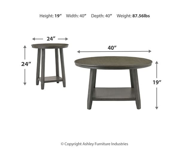 Ashley Express - Caitbrook Occasional Table Set (3/CN) - Walo Furniture