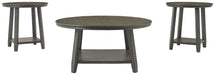 Ashley Express - Caitbrook Occasional Table Set (3/CN) - Walo Furniture