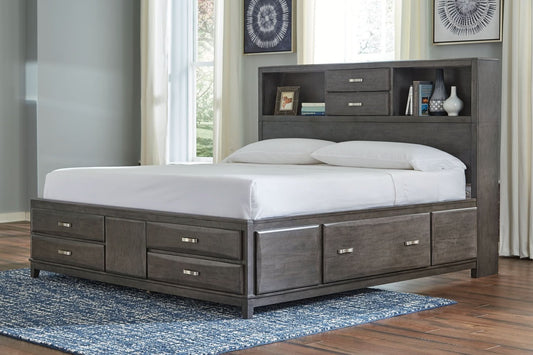 Ashley Express - Caitbrook Storage Bed With 8 Drawers - Walo Furniture