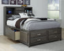 Ashley Express - Caitbrook Storage Bed With 8 Drawers - Walo Furniture