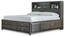 Ashley Express - Caitbrook Storage Bed With 8 Drawers - Walo Furniture