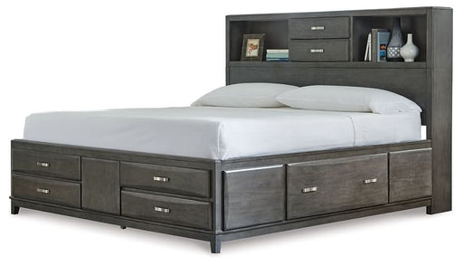 Ashley Express - Caitbrook Storage Bed With 8 Drawers - Walo Furniture