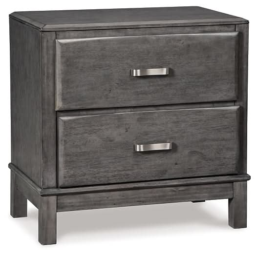 Ashley Express - Caitbrook Two Drawer Night Stand - Walo Furniture