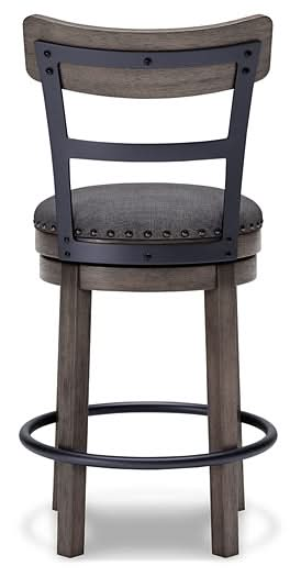 Ashley Express - Caitbrook UPH Swivel Barstool (1/CN) - Walo Furniture