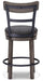 Ashley Express - Caitbrook UPH Swivel Barstool (1/CN) - Walo Furniture